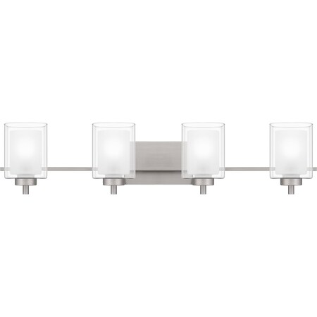 Quoizel Kolt Bath 4 Lights Brushed Nickel KLT8904BN
